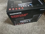 Magnavox MM451 Shelf System With Fm Radio, Bluetooth 50W & Remote In Black. Fixed Price $75.00.
