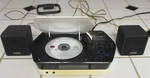 Jvc Micro Component System CA-UXN1W Am/fm, Cd Plays MP3, Original Speakers Also. Fixed Price $54.70.