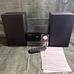 Toshiba TY-ASW91 Mini Hifi System With Bluetooth Black Remote Manual. Fixed Price $42.49.