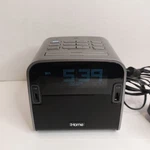 Ihome HBN22 Bluetooth Alarm Clock Speaker W/ Dual Usb Charging Tested. Fixed Price $30.00.
