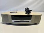 Bose Wave Music System, AWRCC1 In Cream- Cd, Am/fm, Aux, Alarm, Remote & Tested!. Fixed Price $162.50.
