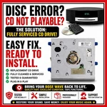 Bose Wave Series Ii Cd Drive Replacement Exchange Not Playable - Disc Error. Fixed Price $69.99.