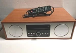 Victrola Stereo With Bluetooth, Cd Player And More Model VS-120. Fixed Price $44.49.