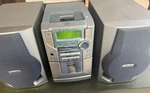 Vintage Philips 148 Micro Fi Stereo System Cd Cassette Player Working. Fixed Price $78.00.