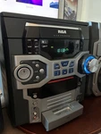 Rca RS2767I 5-DISC Cd Shelf System Ipod Dock W/ Speakers No Remote. Fixed Price $150.00.