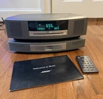 Bose Wave Music System Am/fm Radio With Multi-cd Changer & Remote Works Loud. Fixed Price $349.99.