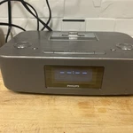 Philips DC291/37 Docking Station Iphone Ipod Ipad Radio Tuner MP3 Link Alarm. Fixed Price $18.71.