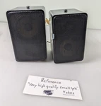 Reference By Quadraflex 204L Speakers. Fixed Price $51.00.