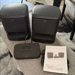 Ilive S809B Wireless Indoor/outdoor Speakers Ipod Dock Transmitter User Guide. Fixed Price $110.00.