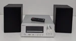 Oakcastle Bluetooth Stereo Shelf System And Cd Player, 100W Home With Fm Rad. Fixed Price $109.99.