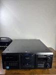 Sony CDP-CX455 Megastorage 400 Changer Black Stereo Rca Outputs. Works Great. Fixed Price $274.99.
