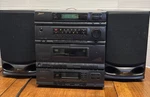 Vintage Zenith Z535B Z540B Stereo System Parts Repair Cd Changer Issue. Fixed Price $64.87.