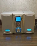 Vintage Memorex MX4100 Micro Cd Player Stereo Color Changing Speakers No Remote.. Fixed Price $85.49.