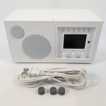 Como Audio Solo Wireless Speaker White/white Bluetooth Wi-fi Tom Devesto Read. Fixed Price $99.99.
