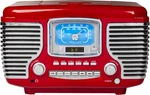 CR612B-RE Corsair Retro Am/fm Alarm Clock Radio And Cd Player With Stereo Blueto. Fixed Price $166.99.