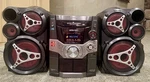 Panasonic SA-AK510 Stereo System Cd-dual CASSETTE-WMA/MP3-NO Remote-read Desc. Fixed Price $259.99.