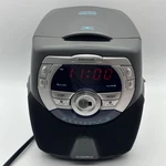 Vintage Audiovox CD1169 Am/fm-cd Alarm Clock -radio & Player Works. Fixed Price $45.00.