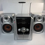 Panasonic 5 Disk Cd Changer & Dual Cassette Stereo System Sa AK240 100% Working. Fixed Price $125.00.