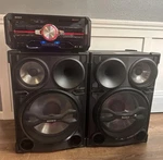 Sony LBT-SH2000 2000W Stereo System W/ Speakers Tested Working No Remote. Fixed Price $599.00.