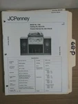 Penney Jcpenny 1786 Service Manual Original Repair Book Stereo System. Fixed Price $25.00.