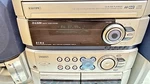 Aiwa Z-L520 Cassette 3 Cd Receiver Super T-bass Stereo Radio Works Parts Is. Fixed Price $43.96.