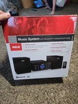 Rca Music System With Bluetooth Wireless Technology Cd Player Fm Radio Usb Port. Fixed Price $99.99.