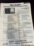 Orig. Sharp FV-610GB FV-610GG FV610 Repair & Service Manual *original*. Fixed Price $19.99.