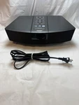 Bose Wave Radio Model AWR1G1 Black Fm/am/aux/alarm Tested - Works No Remote. Fixed Price $81.99.