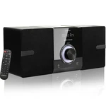 Compact Stereo System Speakers With Cd Player, Bluetooth, Fm Radio, Aux-in, Usb-. Fixed Price $305.97.