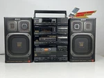 Sony FH-215R Stereo/fm-am Tuner Compact Vintage Boombox Japan Boxed. Fixed Price $4000.00.