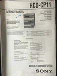 Original Service Manual & Schematic Sony HCD-CP11 D761. Fixed Price $22.00.