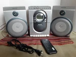 Philips MC138/37 Am/fm Radio Cassette Cd Player Micro System - Tested. Fixed Price $89.00.