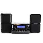 Emerson Bluetooth Cd Microsystem, Featuring Multi-device Inputs And Alarm Clock. Fixed Price $96.99.
