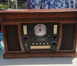 Innovative Technology Wooden Music Centre Cd Recorder Cassette Player Am. Fixed Price $130.00.