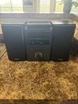 Sharp XL-BH250 Micro Shelf System 5-DISC Am Fm + Bluetooth Remote. Fixed Price $149.99.