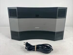 Vintage Bose Acoustic Wave Music System Ii Black. Fixed Price $112.50.