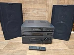 Sony LBT-D159 Stereo System SS-D170 Speakers RM-S109 Remote Tested Works. Fixed Price $179.99.