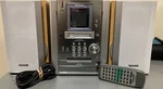 Panasonic SA-PM25 Cd Stereo System Cassette Player Am/fm Speakers Remote. Fixed Price $195.00.