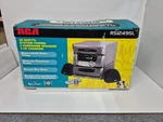 Rca RS1249SL 3 Cd System Am/fm Radio Cassette Decks Factory Sealed - Rare!. Fixed Price $162.49.