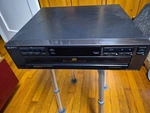 Sony CDP-C231 5 Disc Player High Density Linear Converter Vintage With Cord. Fixed Price $79.95.