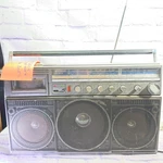 Vintage Magnavox D8443 Power Player Band Stereo Radio Tape Doesn't Work.. Fixed Price $78.97.