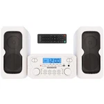 Magnavox MM435M-WH 3-PIECE Compact Cd Shelf System With Digital Fm Stereo Rad.... Fixed Price $79.80.