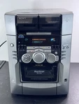 Sony MHC-M500AV Mini Hifi Component Sound System 50+1 Cd Changer Dual Tape 5.1. Fixed Price $239.99.