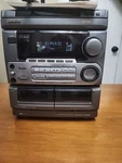 Aiwa Cx- NA50U Stereo Audio System W/speakers Radio/cd/md/aux Has Issues. Fixed Price $55.00.