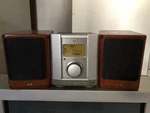 Jvc FS-2000GD Cd Player Am/fm Radio Ultra Compact Audio System Tested & Works. Fixed Price $89.99.
