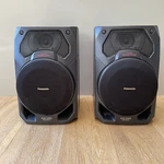 Two Panasonic SA-AK17 Speakers For The Stereo System Tested Works. Fixed Price $49.99.