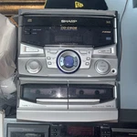 Sharp CD-C606 Mini Component System Stereo W/ Speakers 3 Disc Changer Am/fm. Fixed Price $75.50.