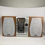 Rca RS2001 Microsystem Stereo Cd/tape/tuner Tested Fully Works No Remote. Fixed Price $62.99.