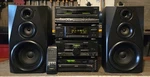 Vintage Technics 5CD Chaner Music Stereo Component System/made Japan. Fixed Price $469.37.