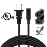 Black 5FT Ul Power Cord Cable Lead For Sony MHCC90 MHC1200 MHC1500CD MHC1600. Fixed Price $5.69.